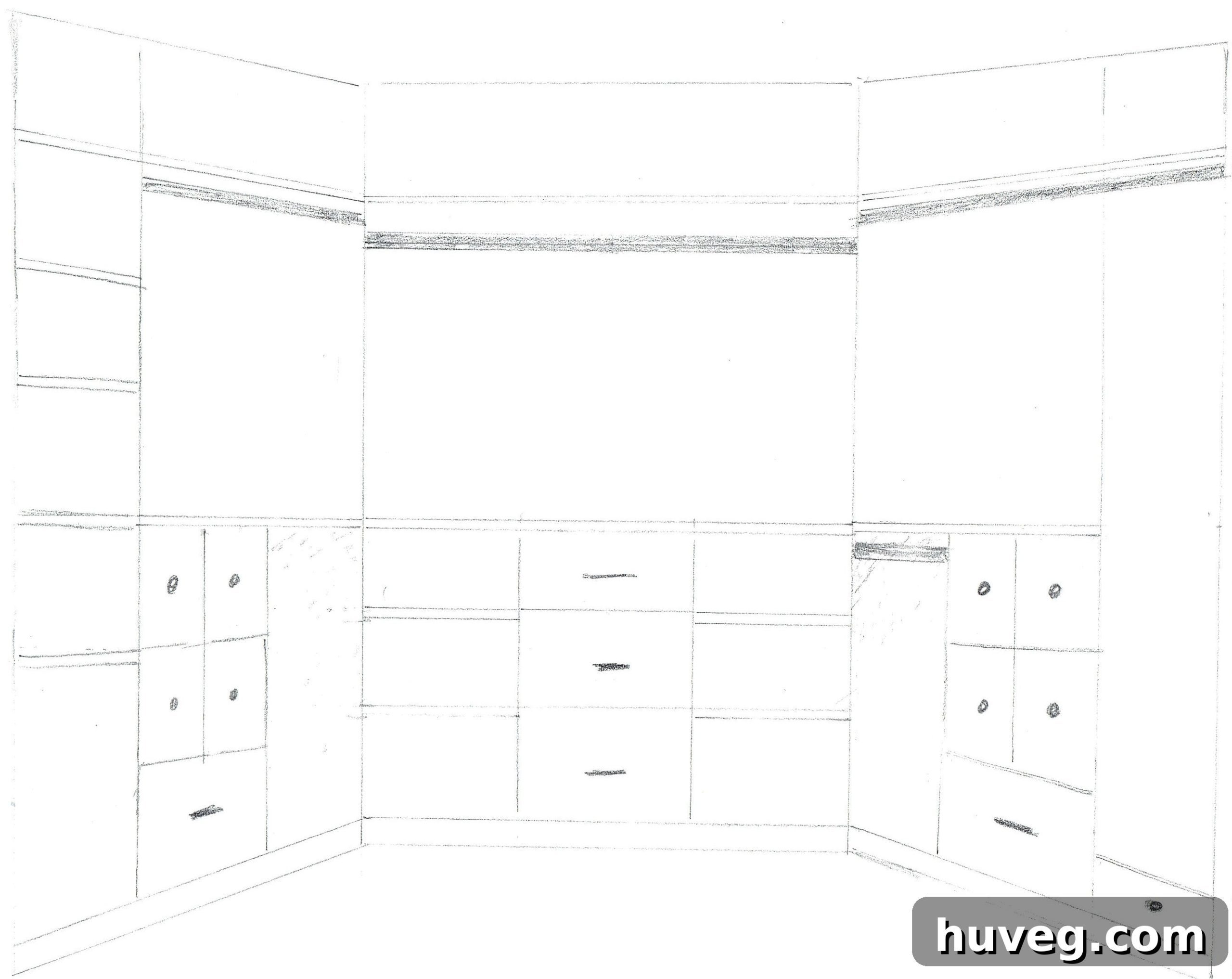 full closet makeover look
