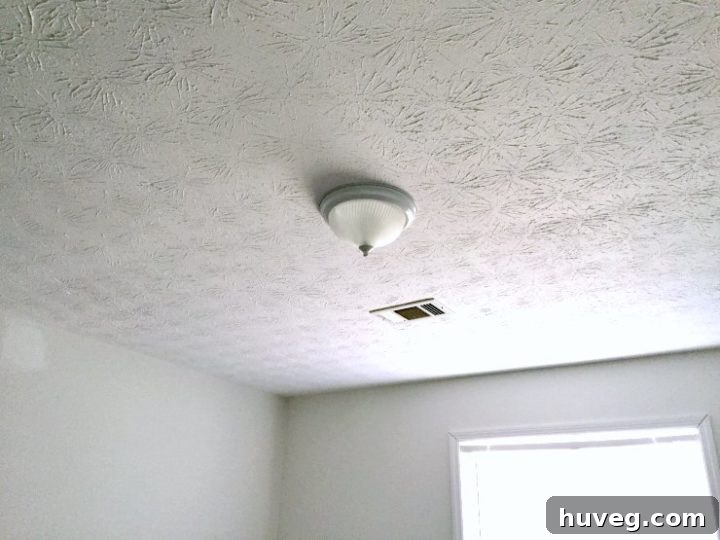 ugly boob light - guest bedroom