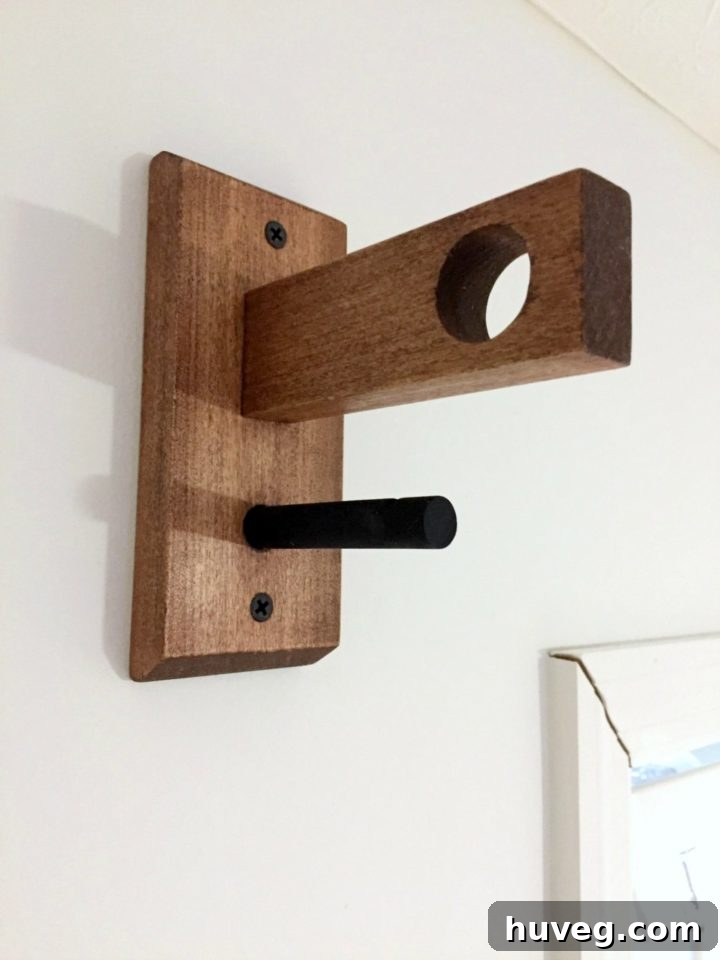 diy curtain rod