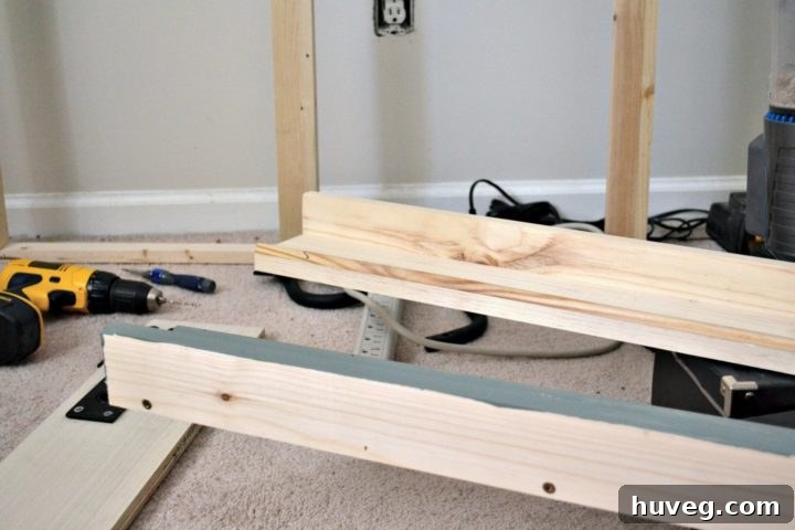 picture ledge shelves