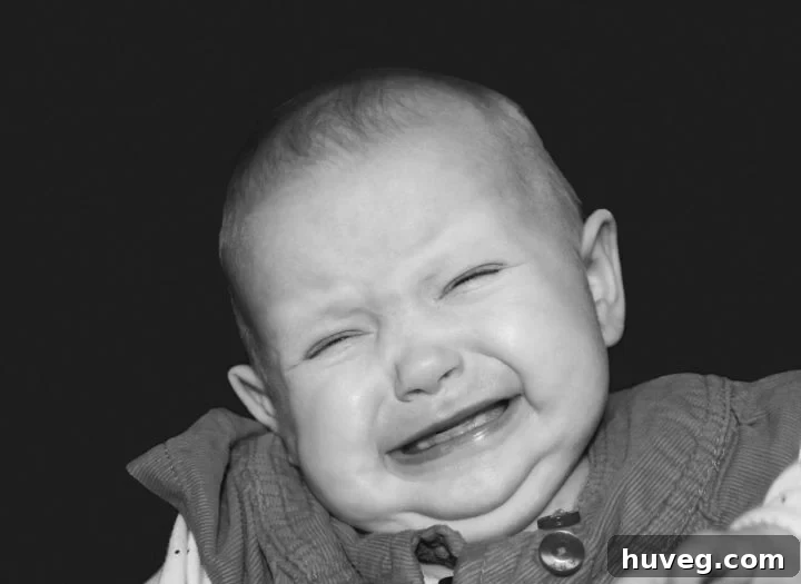 crying baby aka Charlotte