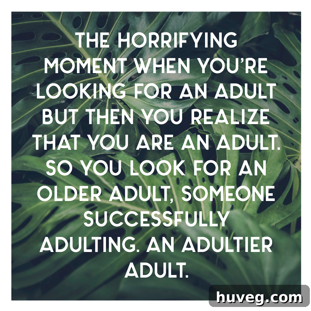 an adultier adult
