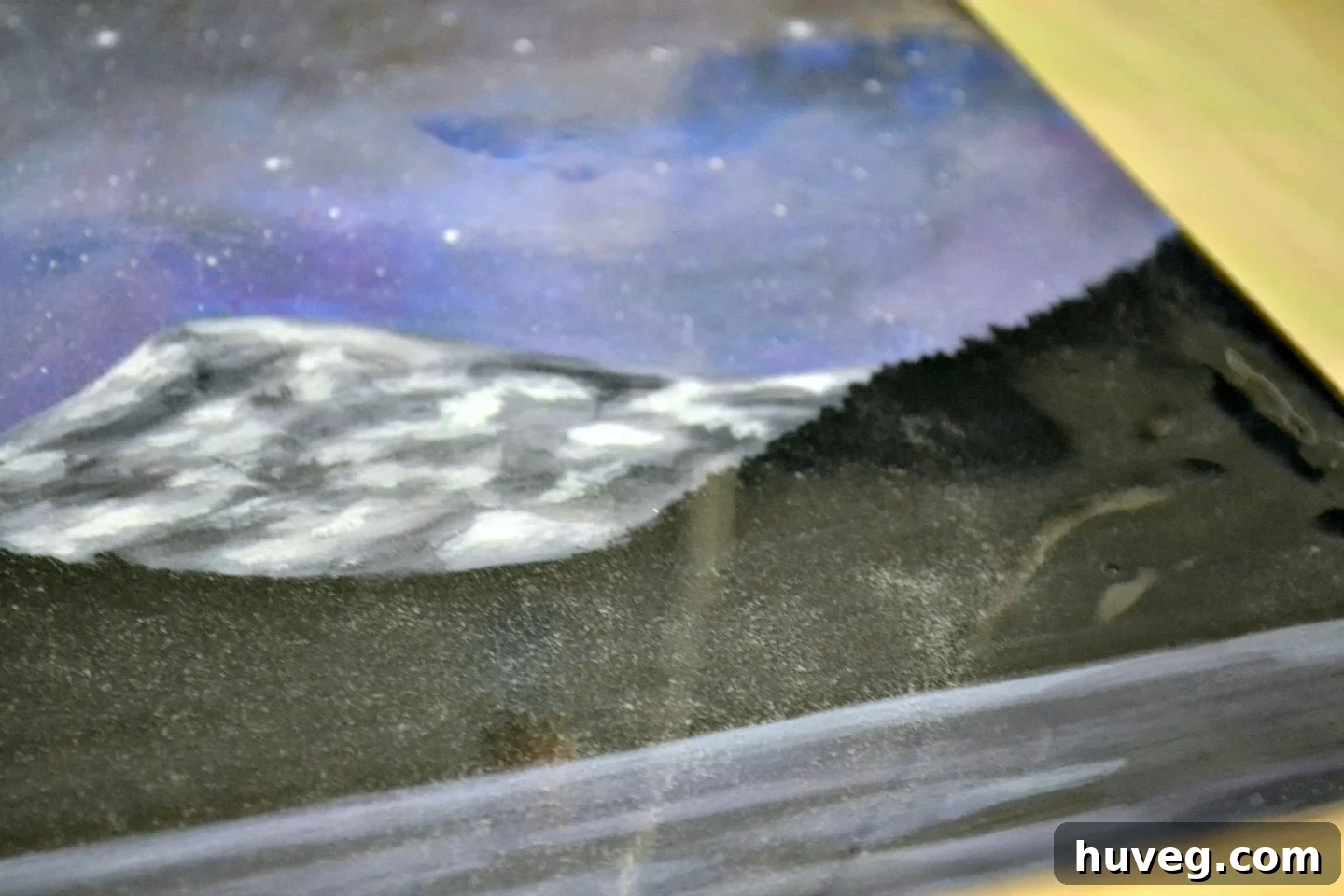 how to remove bubbles from resin pour with torch
