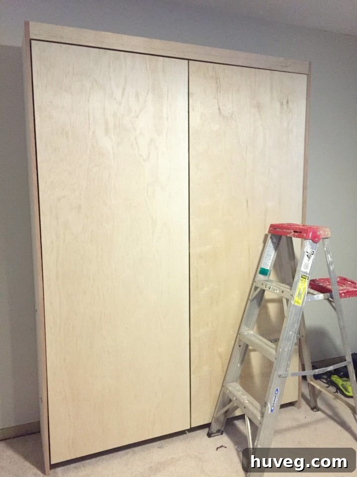 murphy bed installed