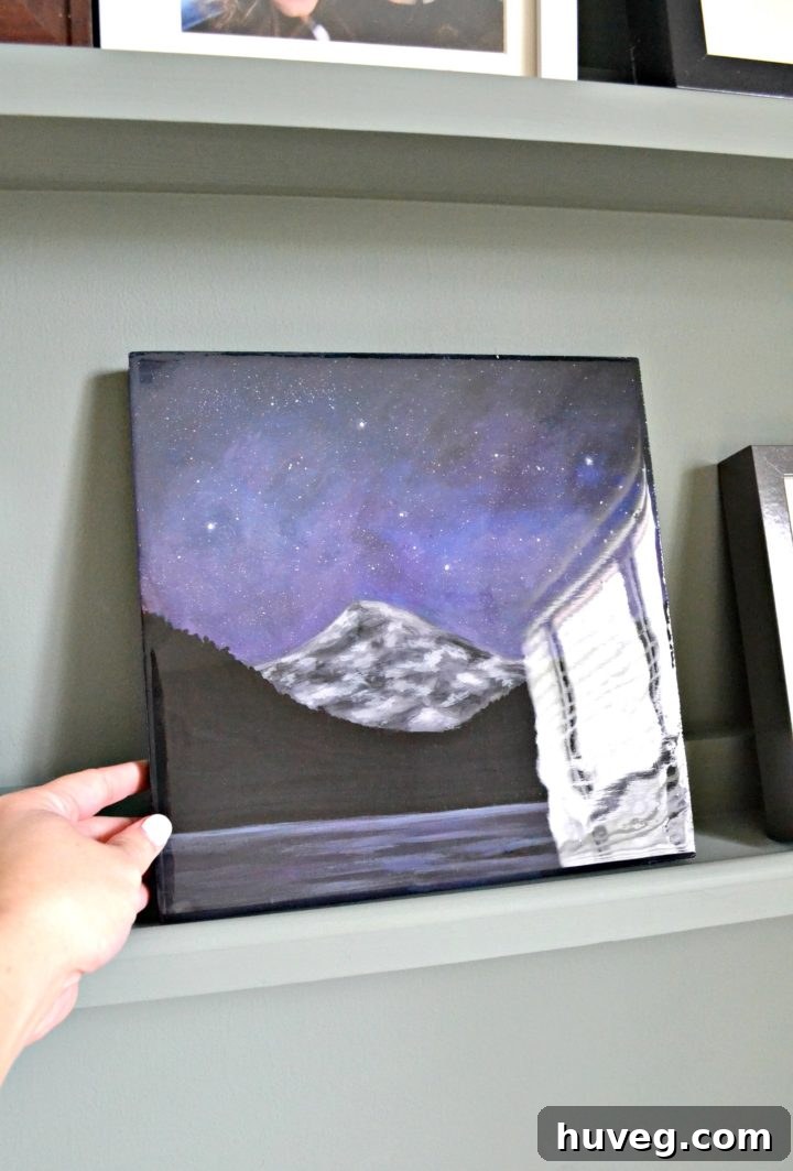 how to seal art with epoxy resin
