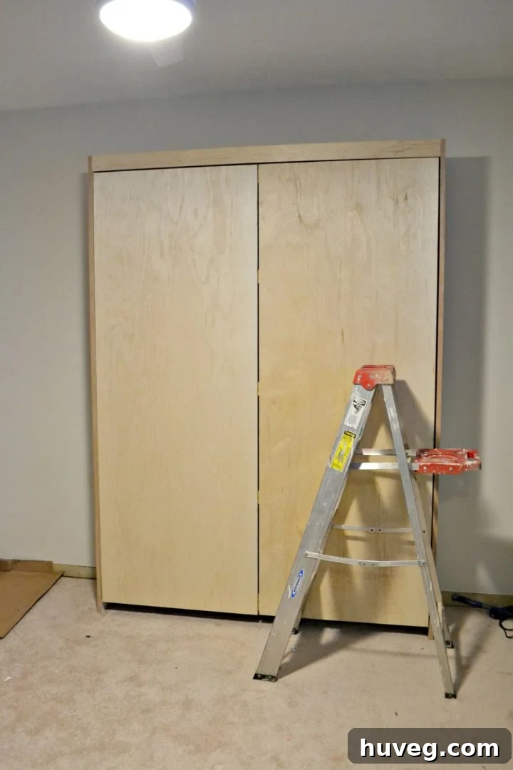 murphy bed install