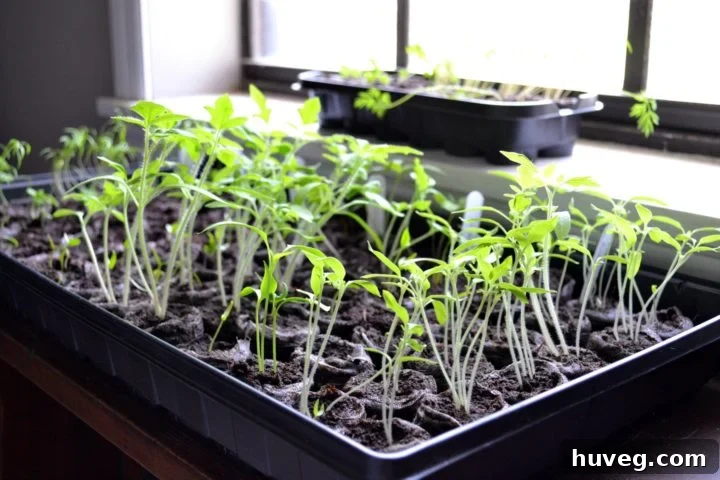 how to start seeds indoors