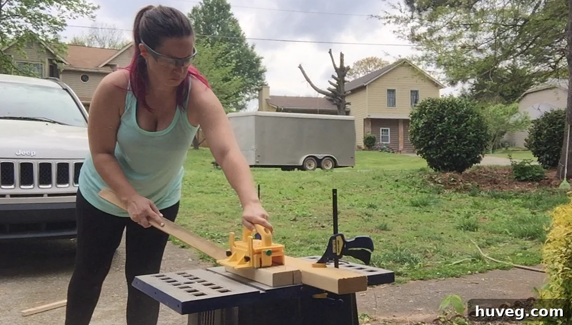 using table saw