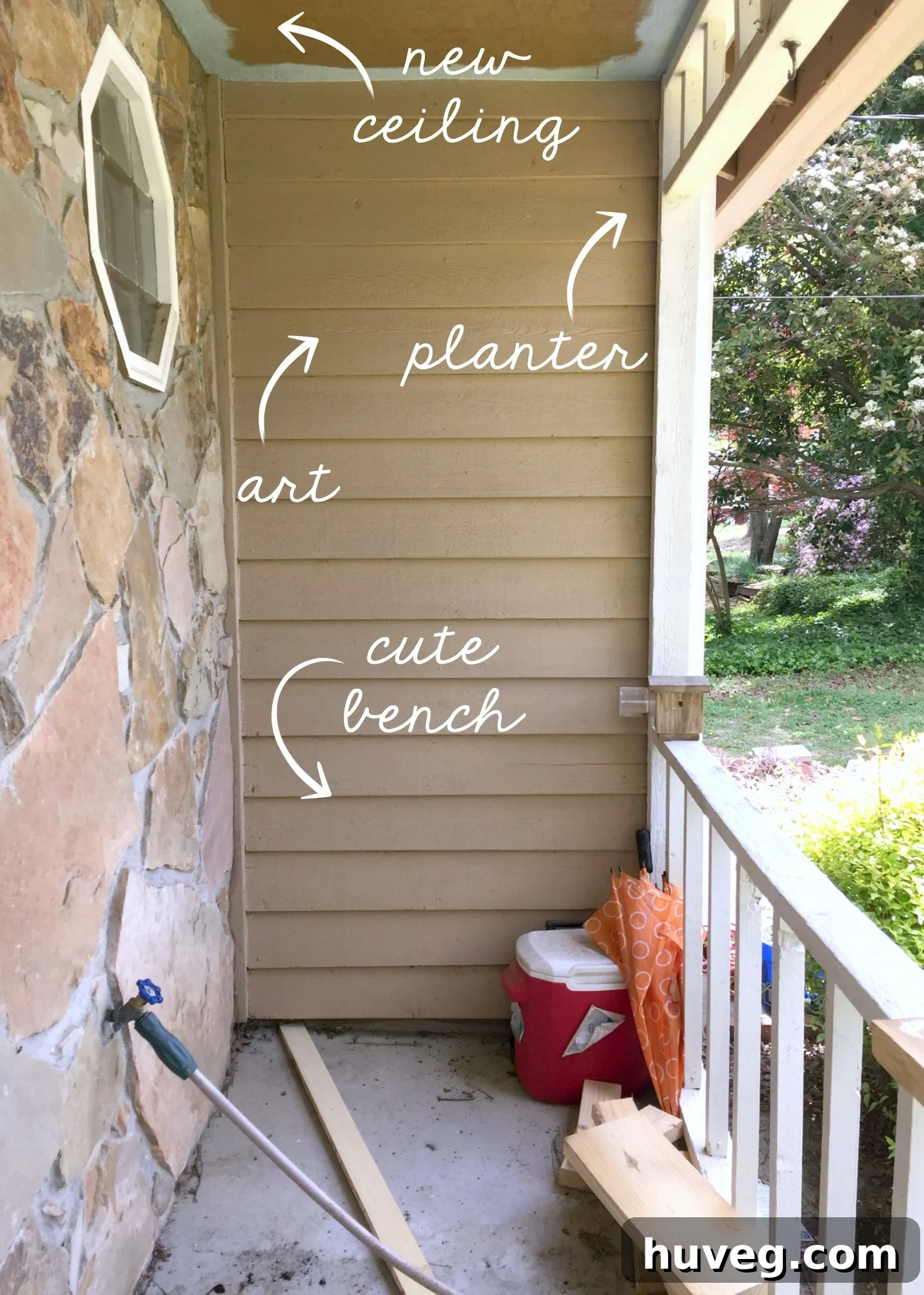 ideas for front porch
