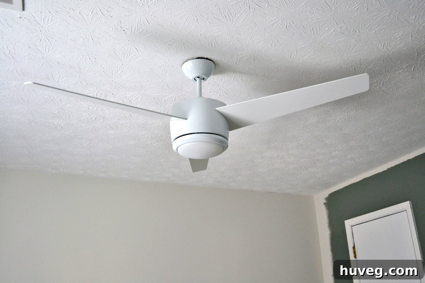 new ceiling fan