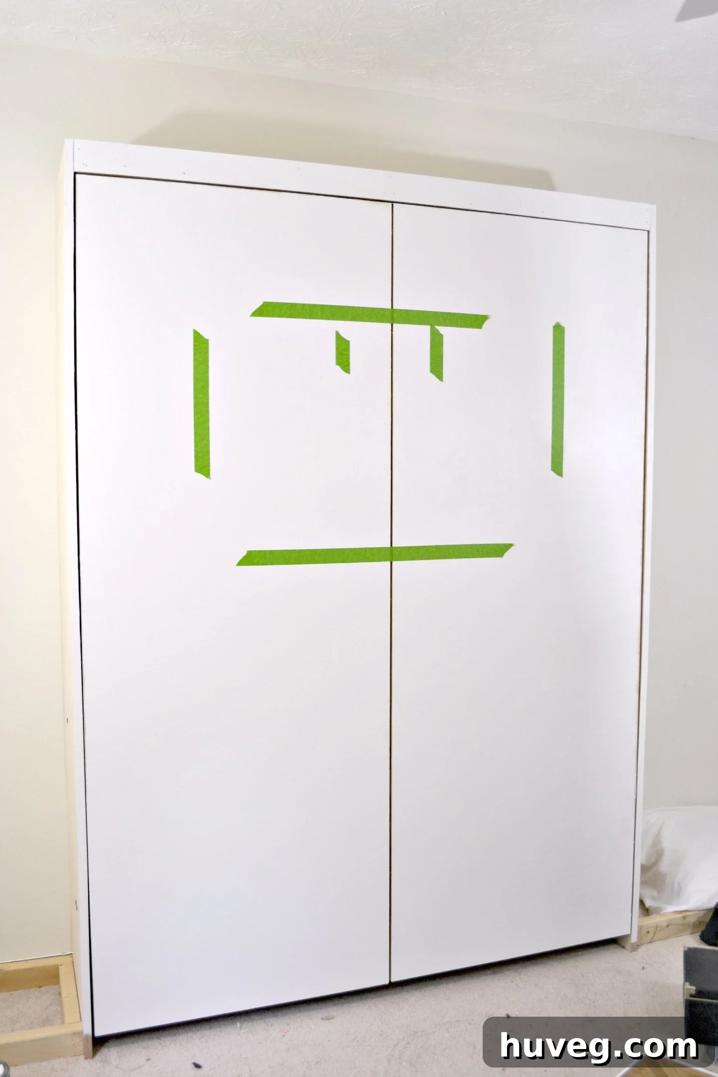 guest bedroom murphy bed