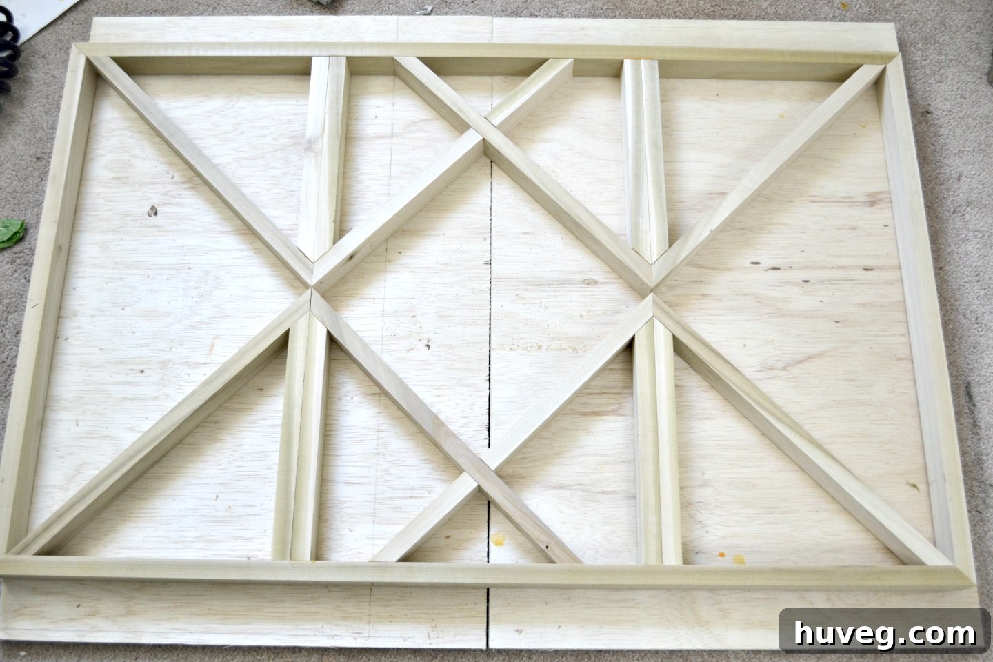 beginning of wall art
