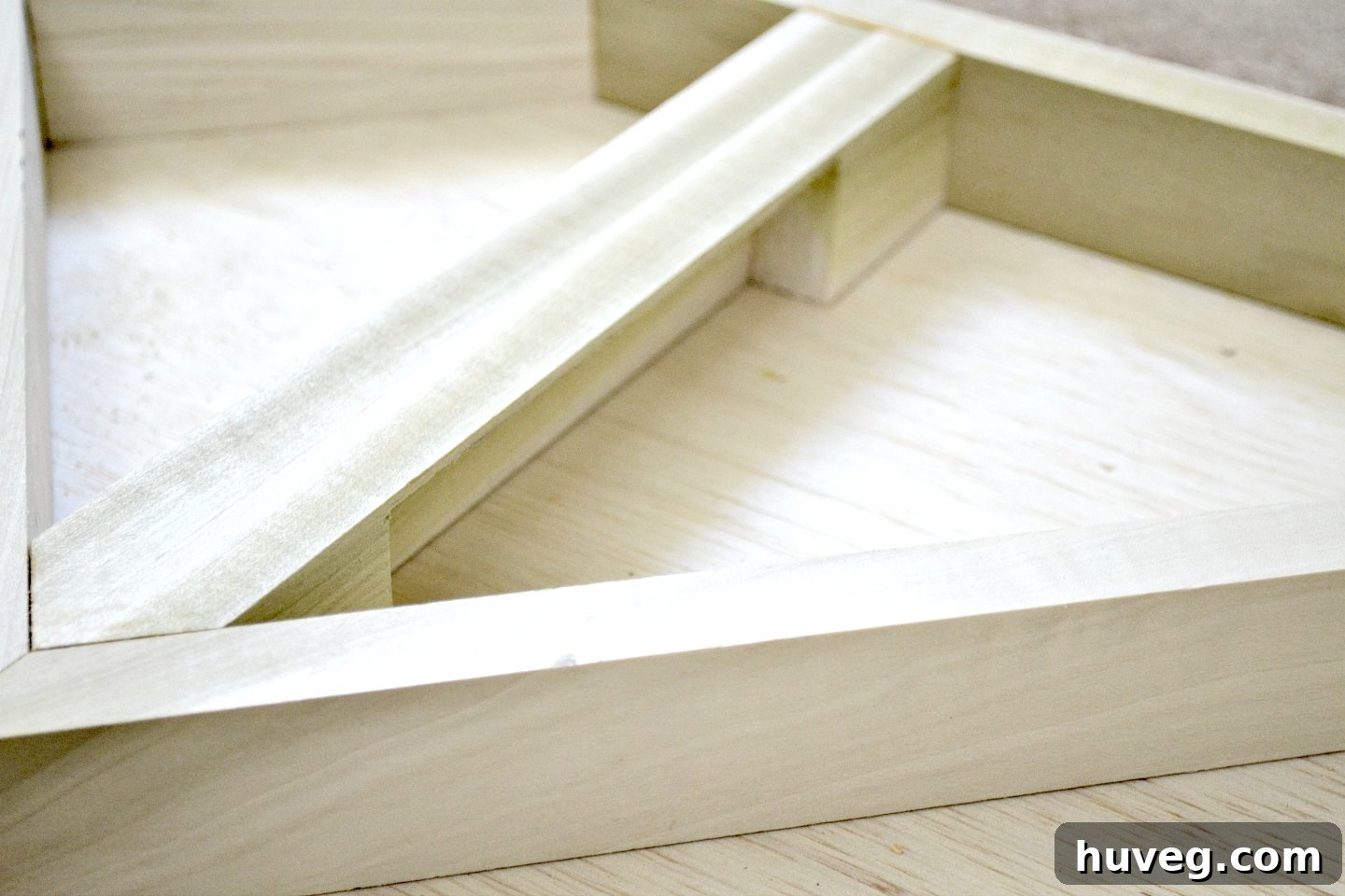 closeup for hiding handles