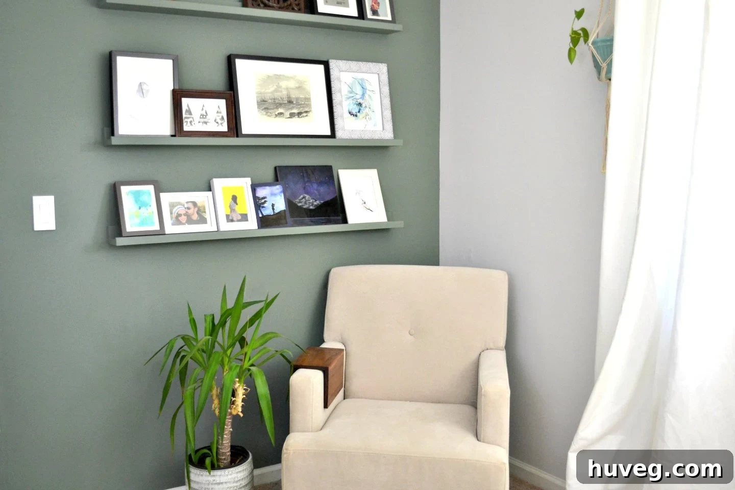 guest room corner
