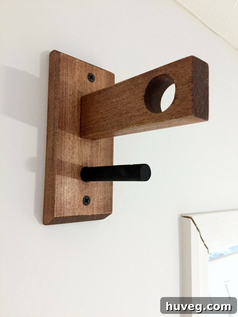 diy curtain rod