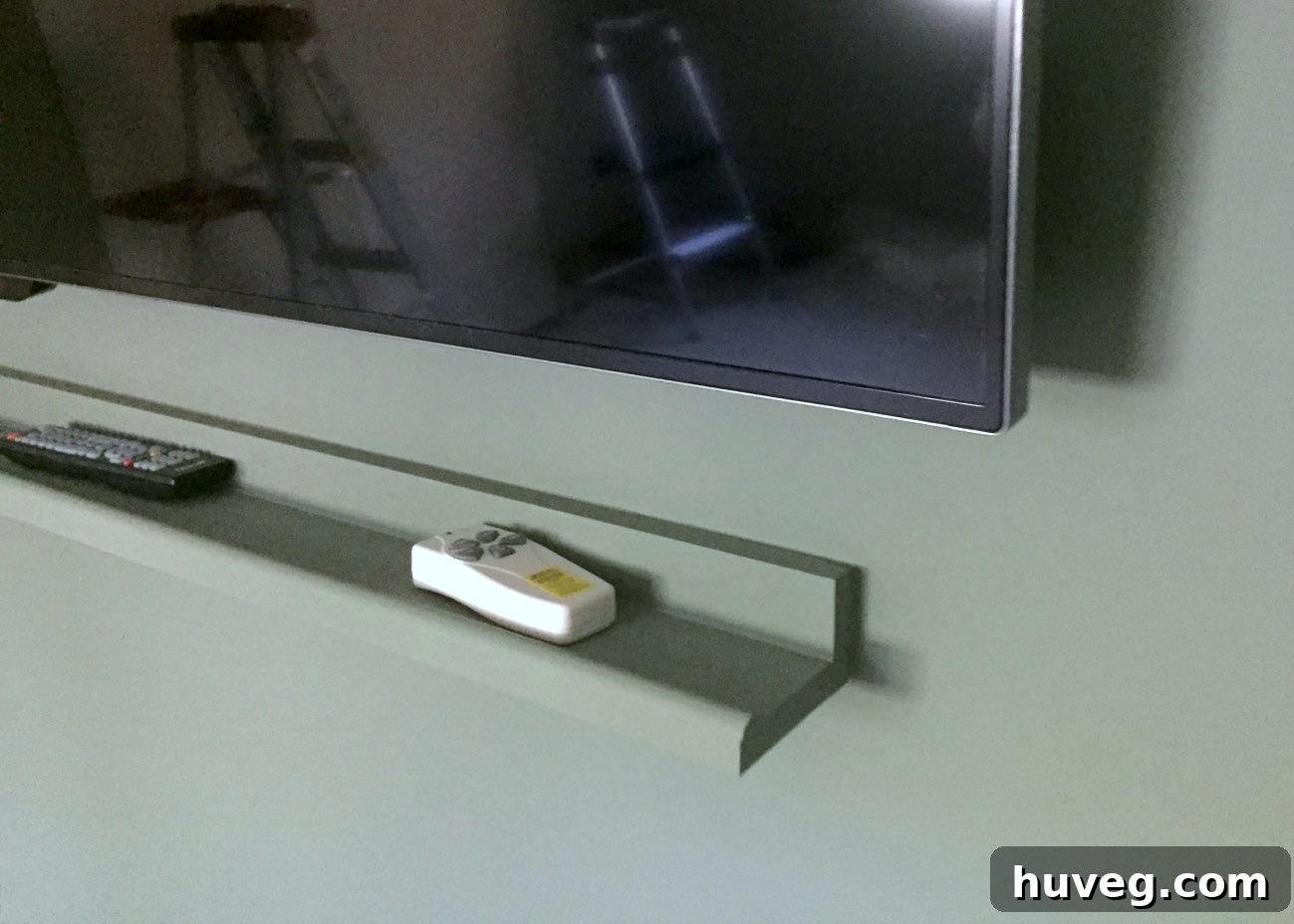 remote shelf