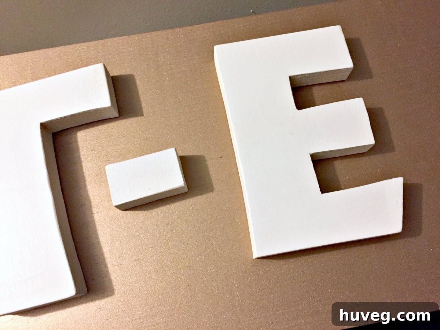 rustoleum logo letter cutout