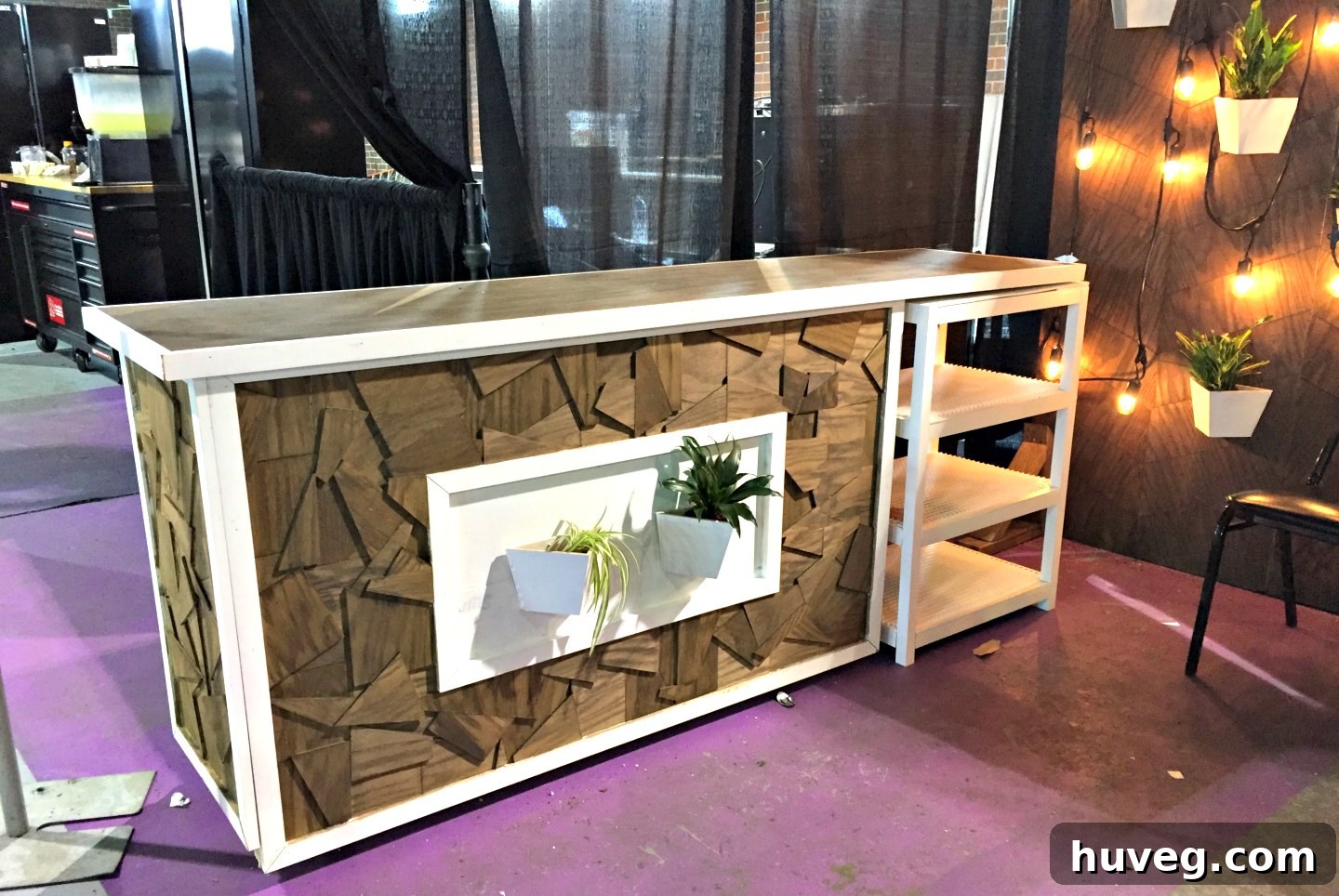 Rustoleum WorkbenchCon booth