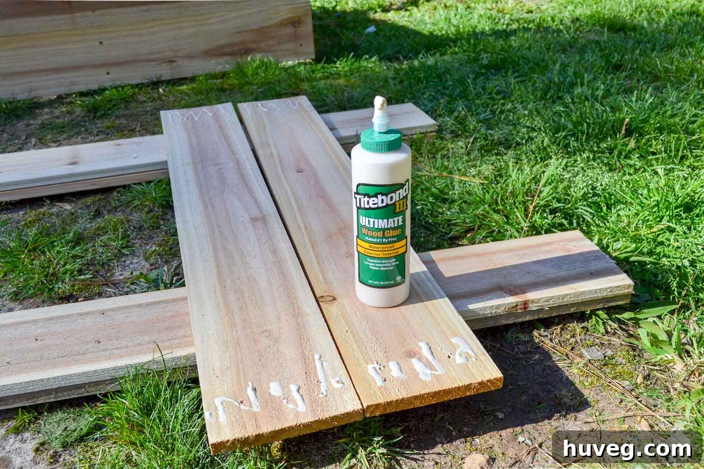 titebond iii exterior wood glue