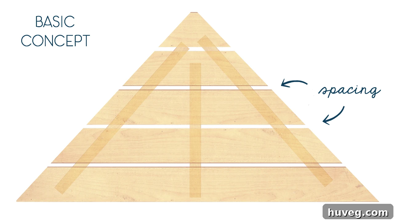 basic concept of mini garden deck