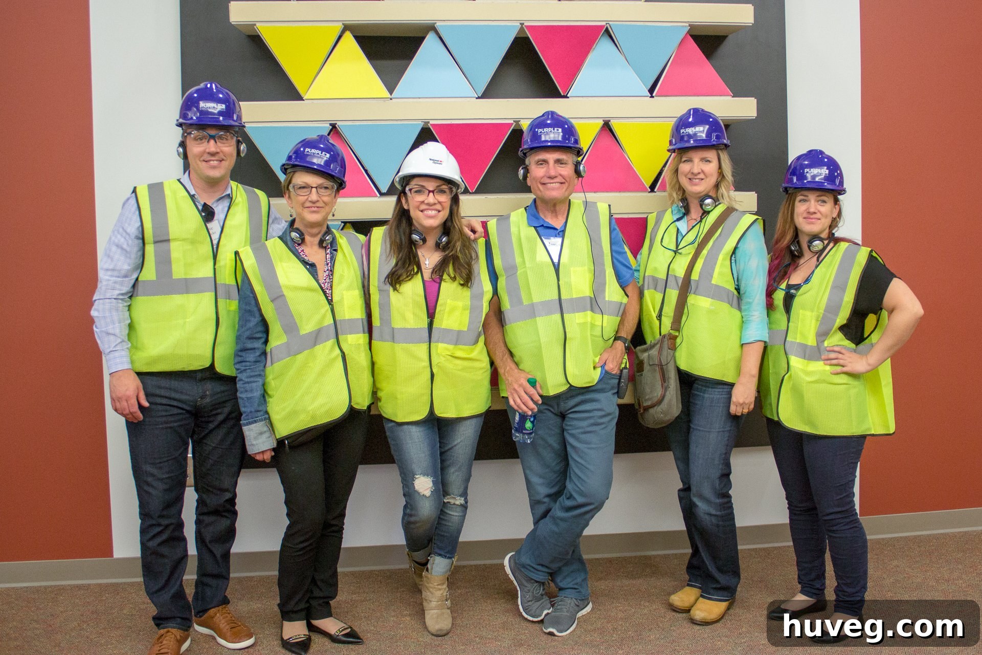 group tour with national gypsum