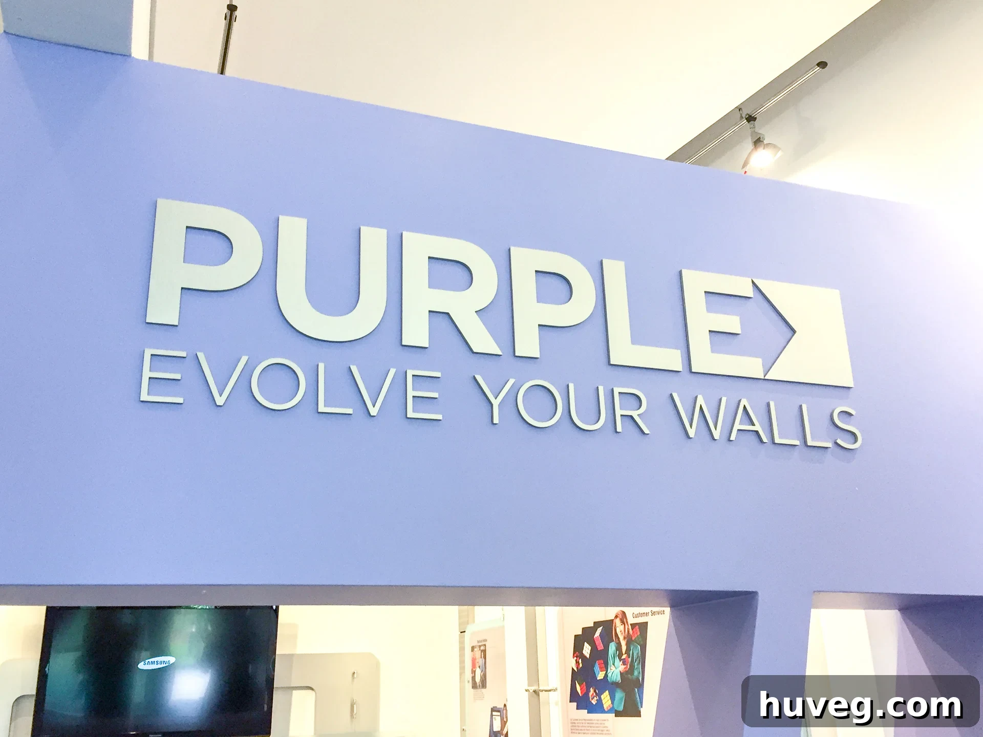 Purple headquarters and showroom