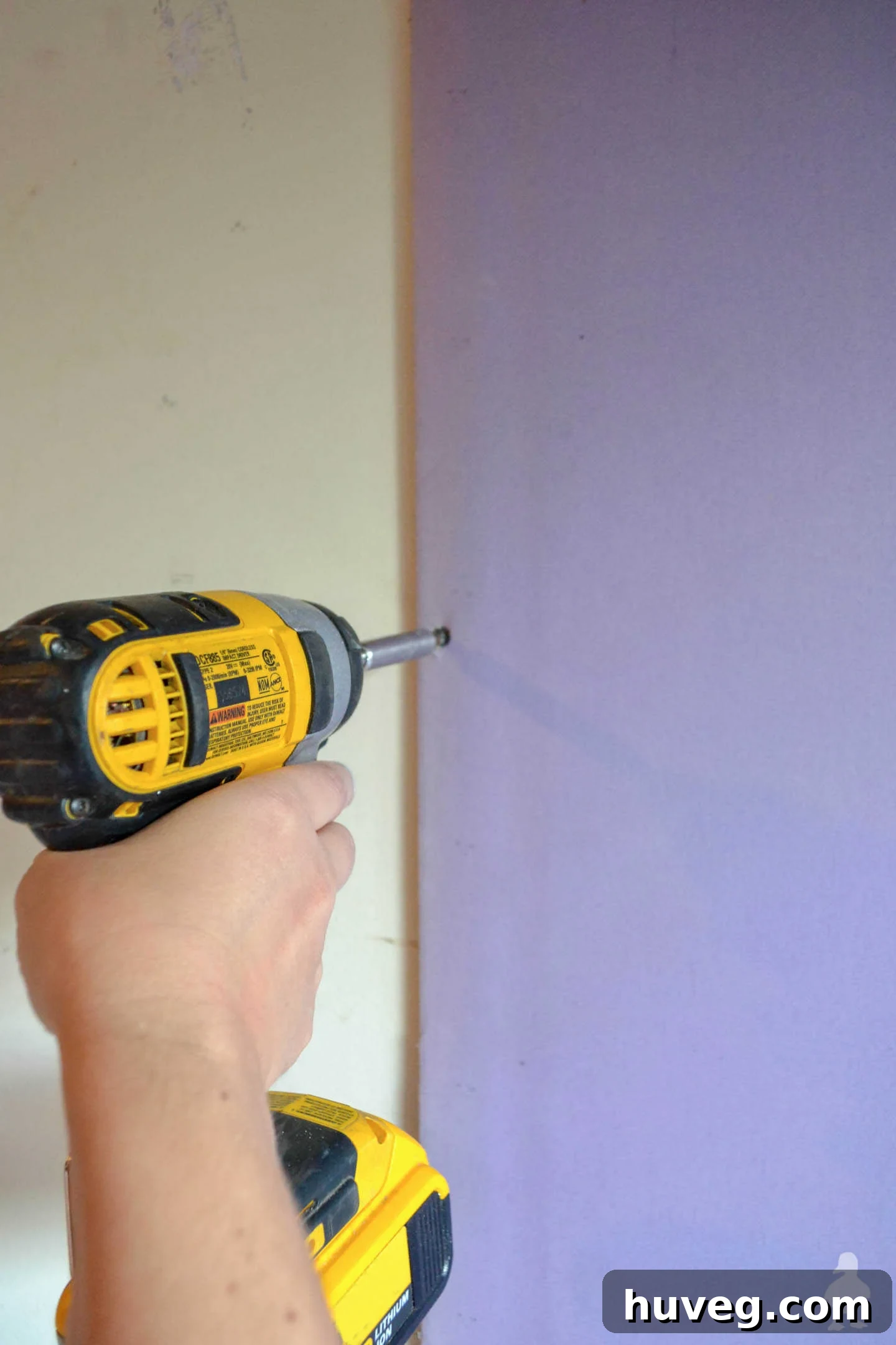 screwing soundbreakxp retrofit over drywall with drywall screws