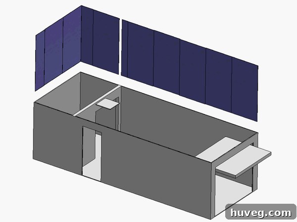 Installation plan of Purple SoundbreakXP Retrofit Drywall