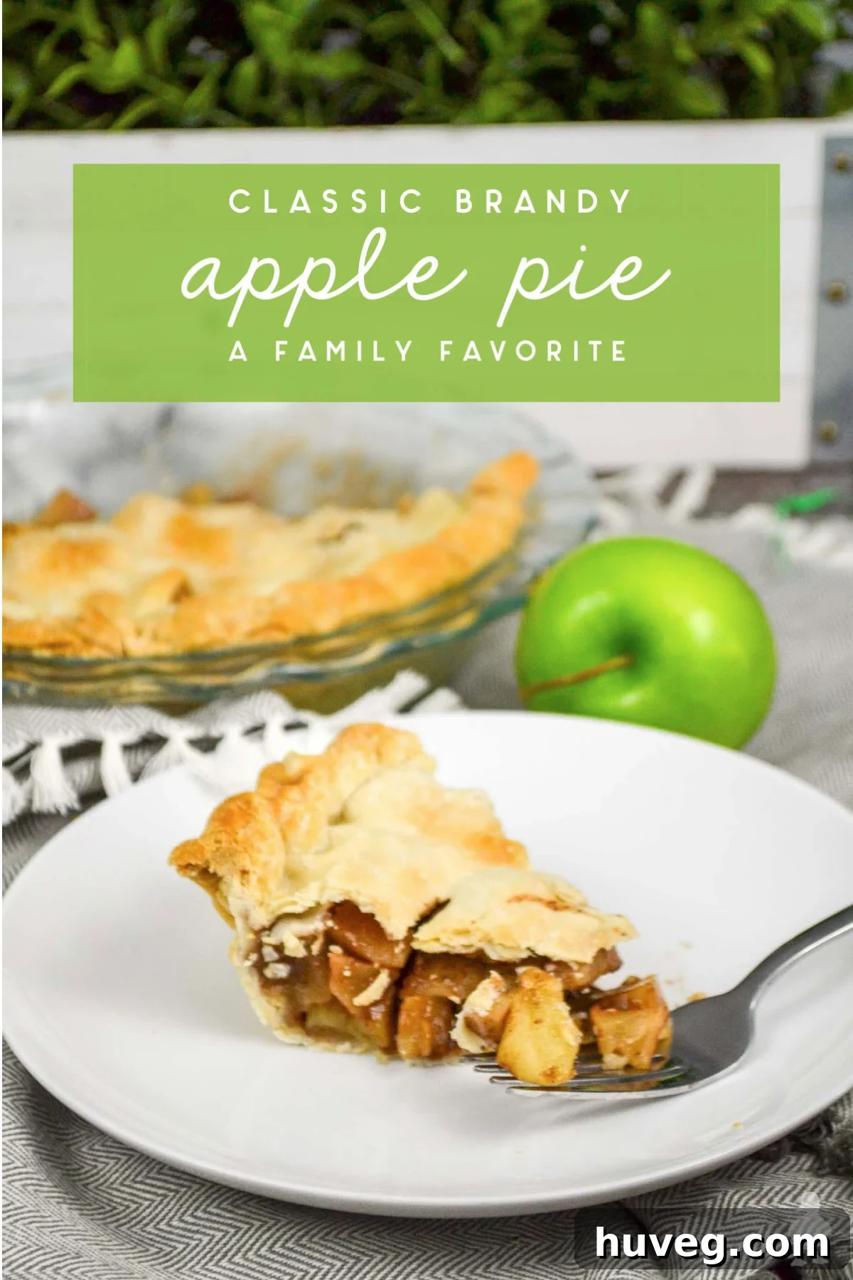 moms classic brandy apple pie recipe