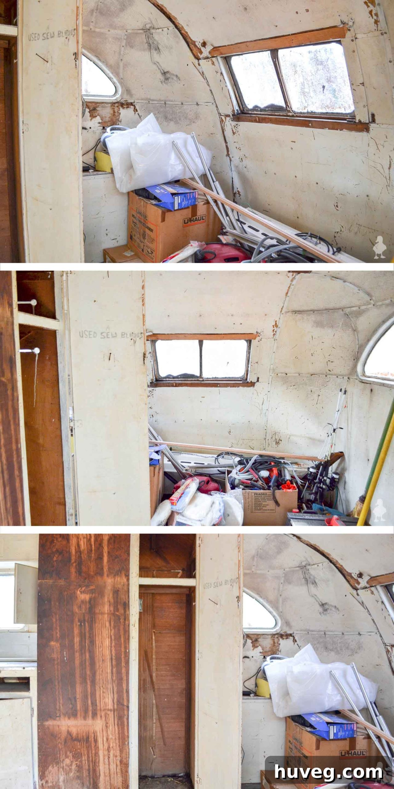 Ruby's-Revival---before---damaged-interior-walls-and-cabinets