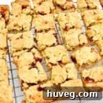 Czechoslovakian Cookie Bars - A Traditional Family Recipe