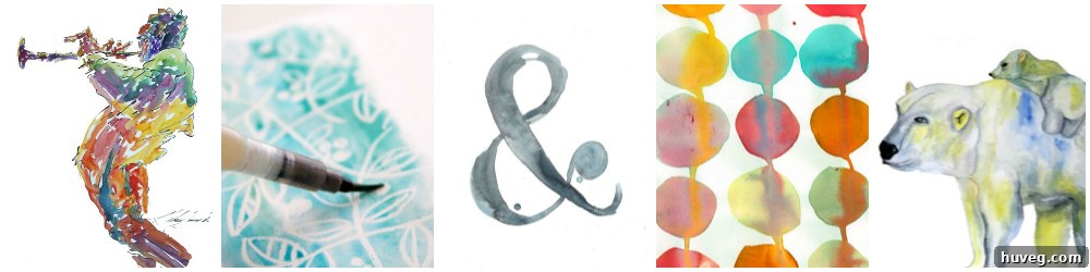 Art rendered in soft, translucent watercolor.