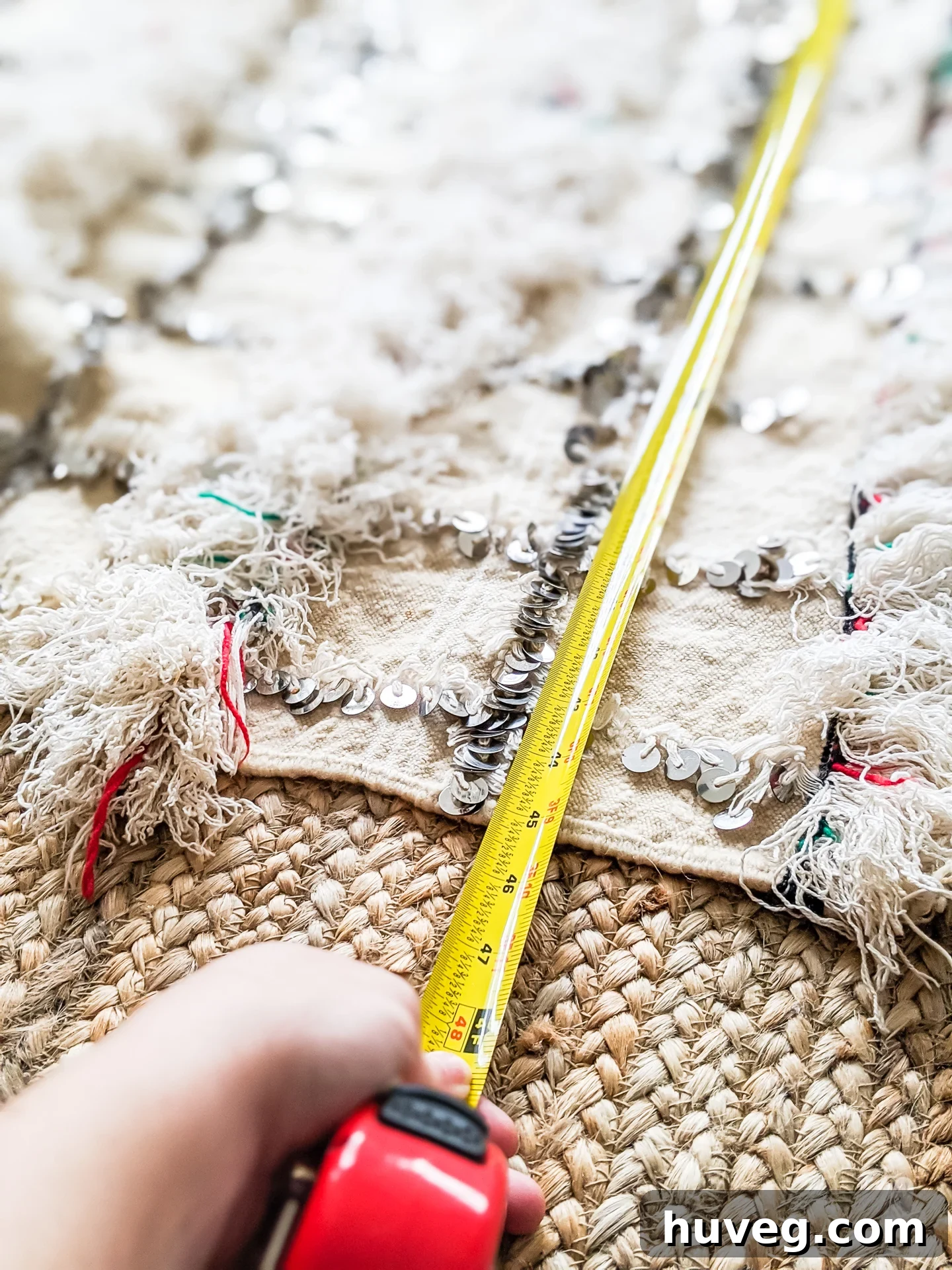measure blanket width