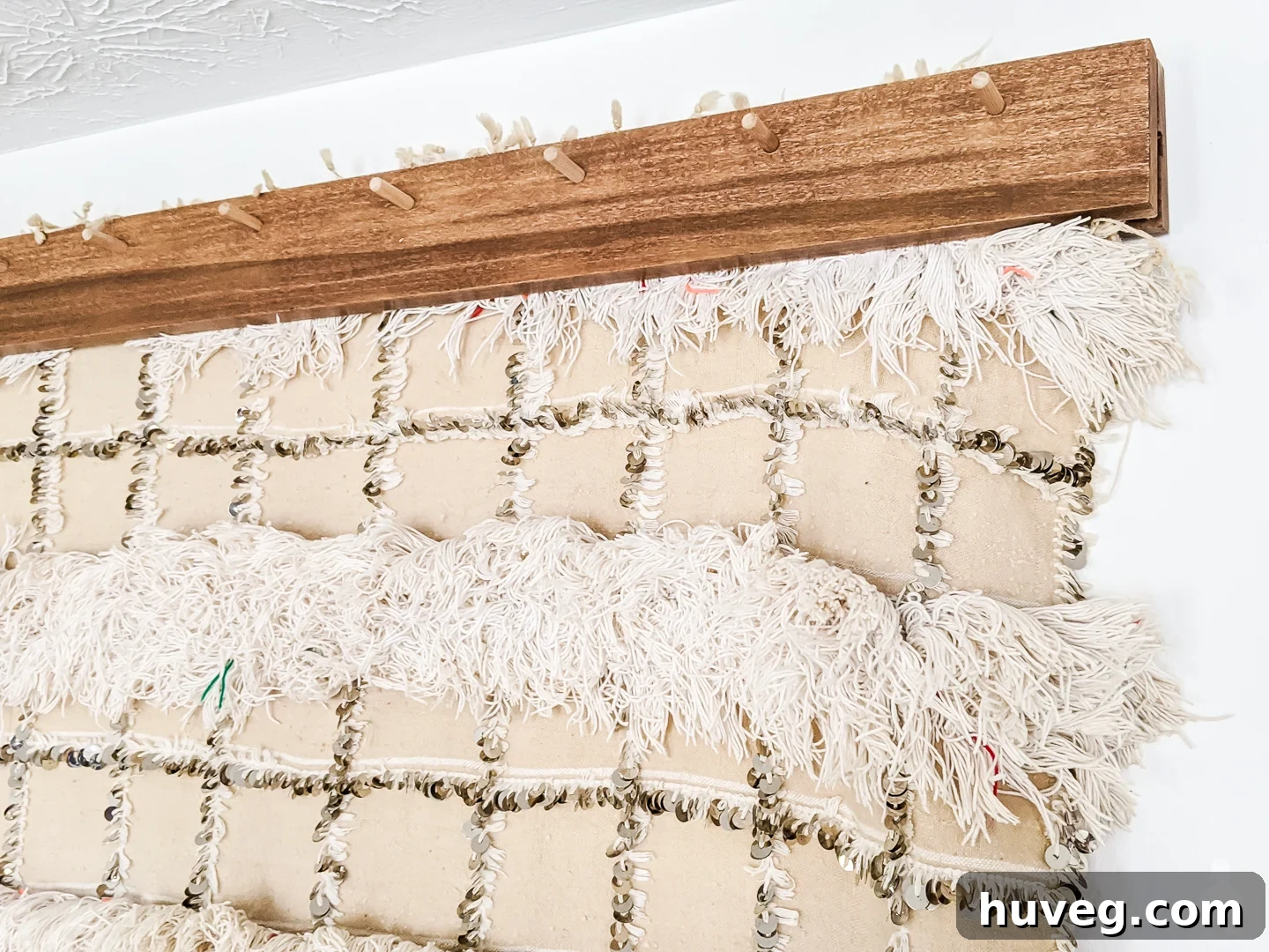 add dowels to each screw hole in the front