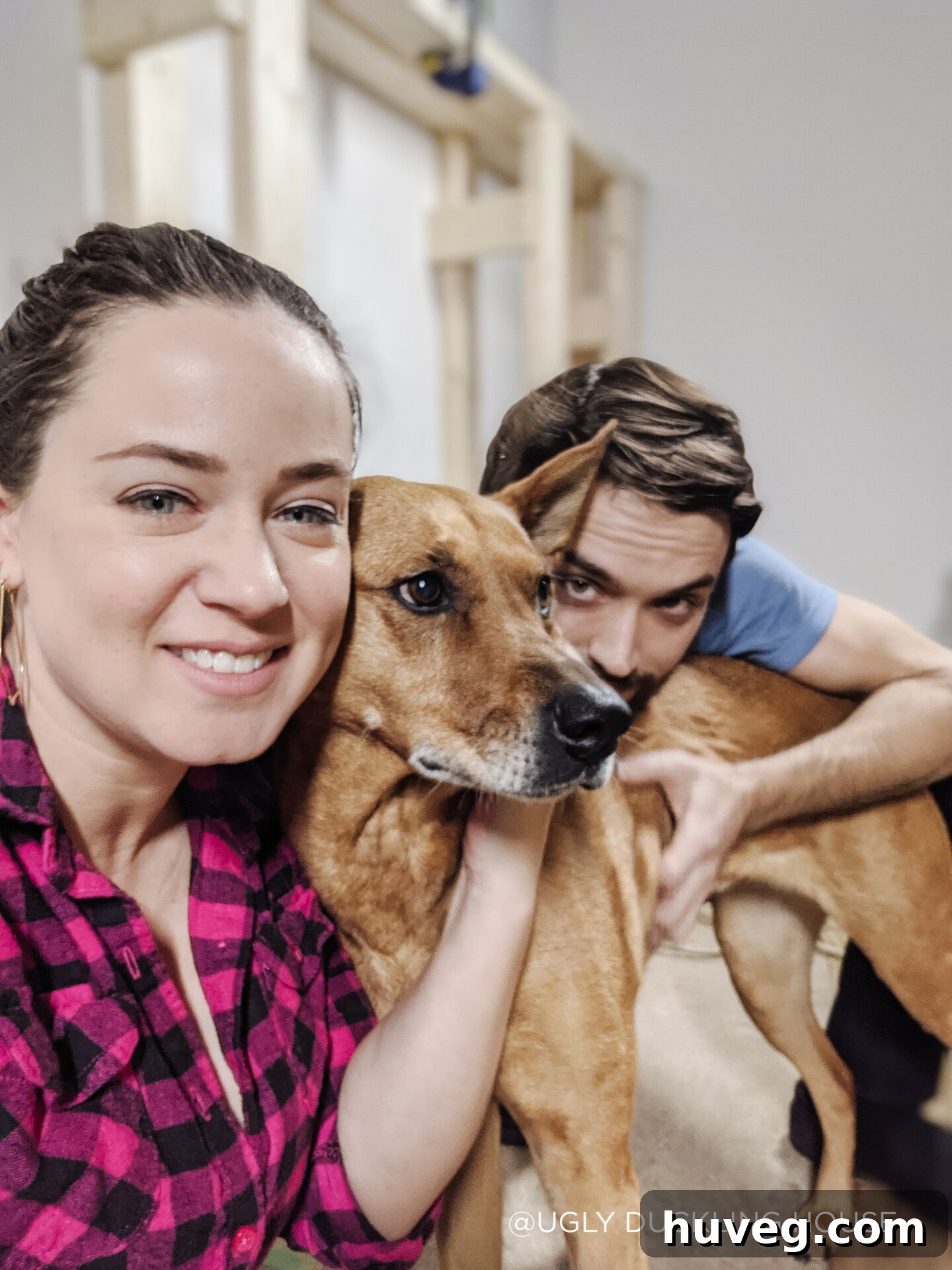 Charlie with Kyle and Sarah