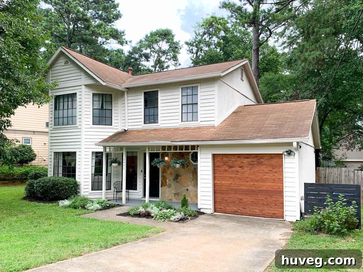 sneak peek of listing the house