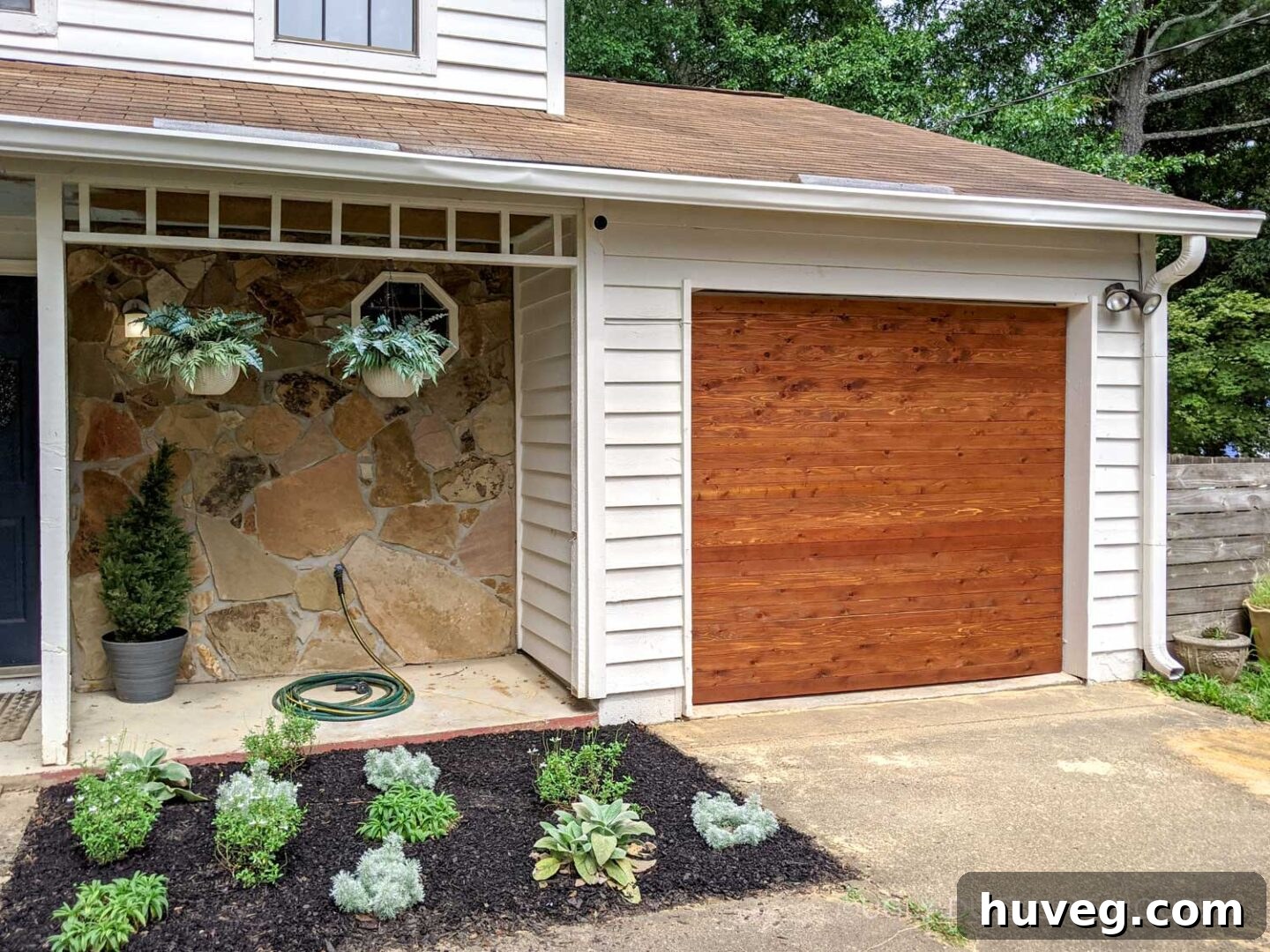 garage door reveal