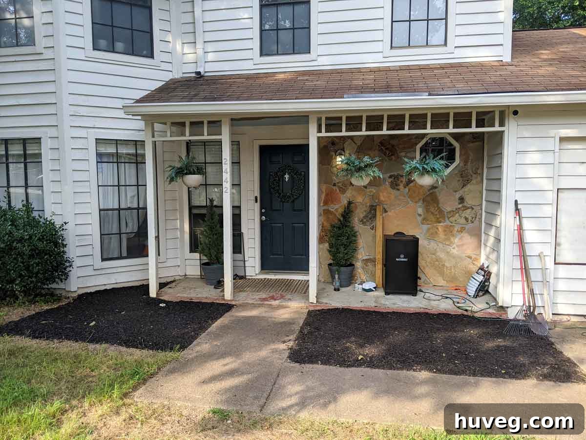 removed all other plants to establish new garden bed