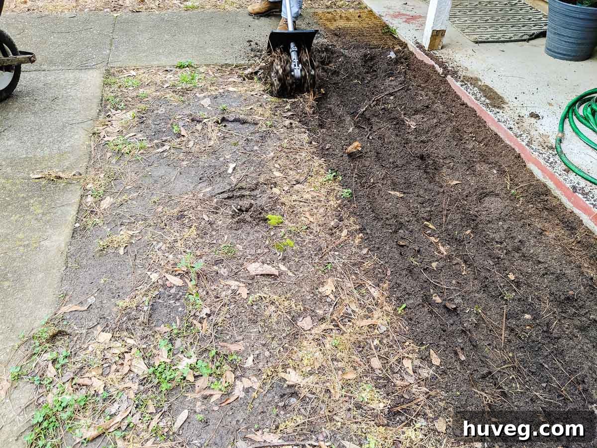 Stihl KombiSystem with cultivator attachment
