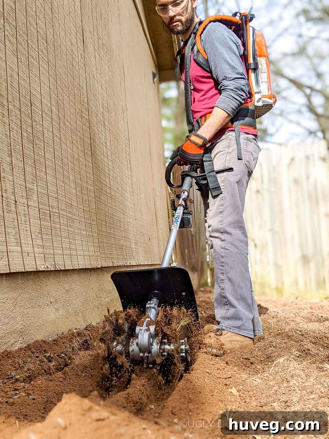 Stihl KombiSystem with Mini Cultivator attachment