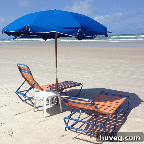 beach umbrella