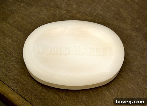 World Market soap selection for a Mother's Day spa day at home
