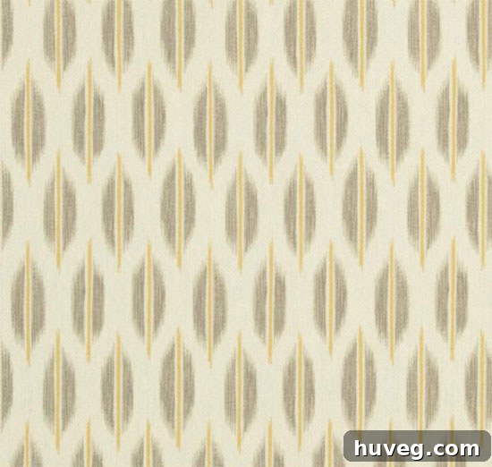 Inspiration for ikat pattern on a stair runner
