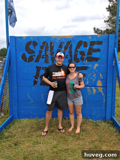 Savage Race finishers