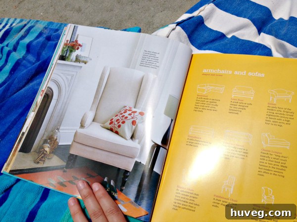 A person relaxing on the beach, reading a book