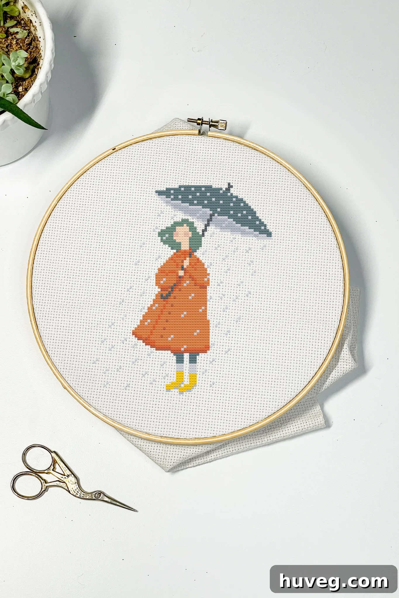 April showers 3 color ways