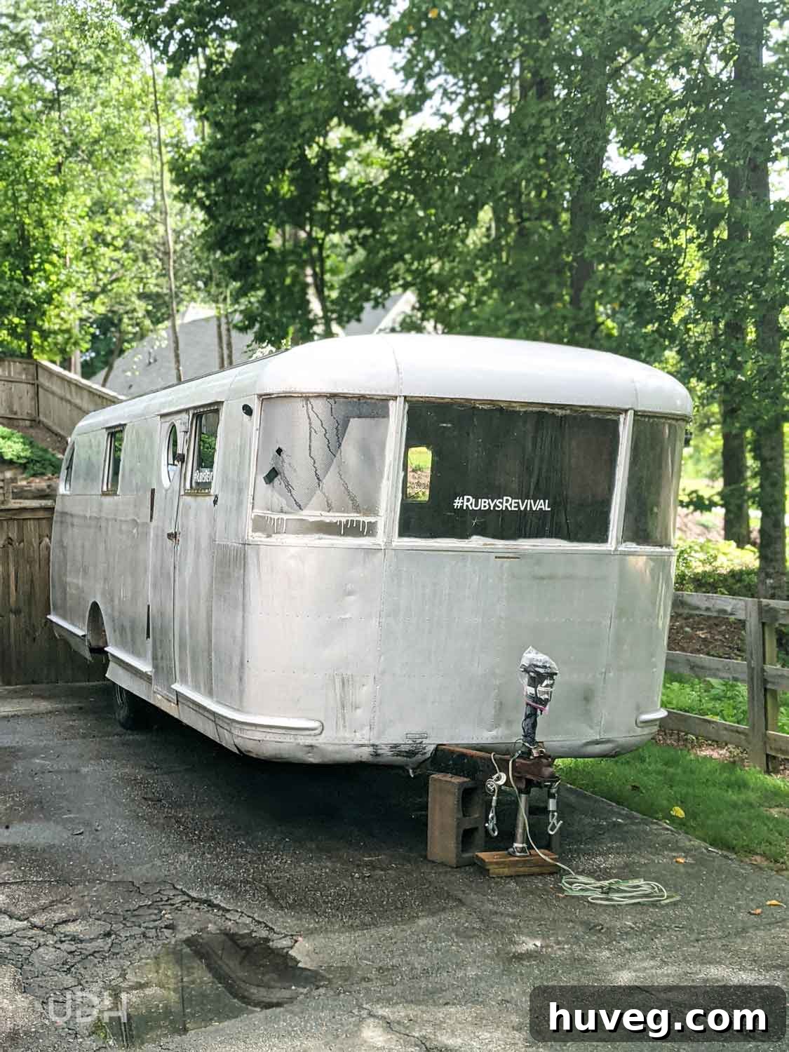 new place to park Ruby in family driveway