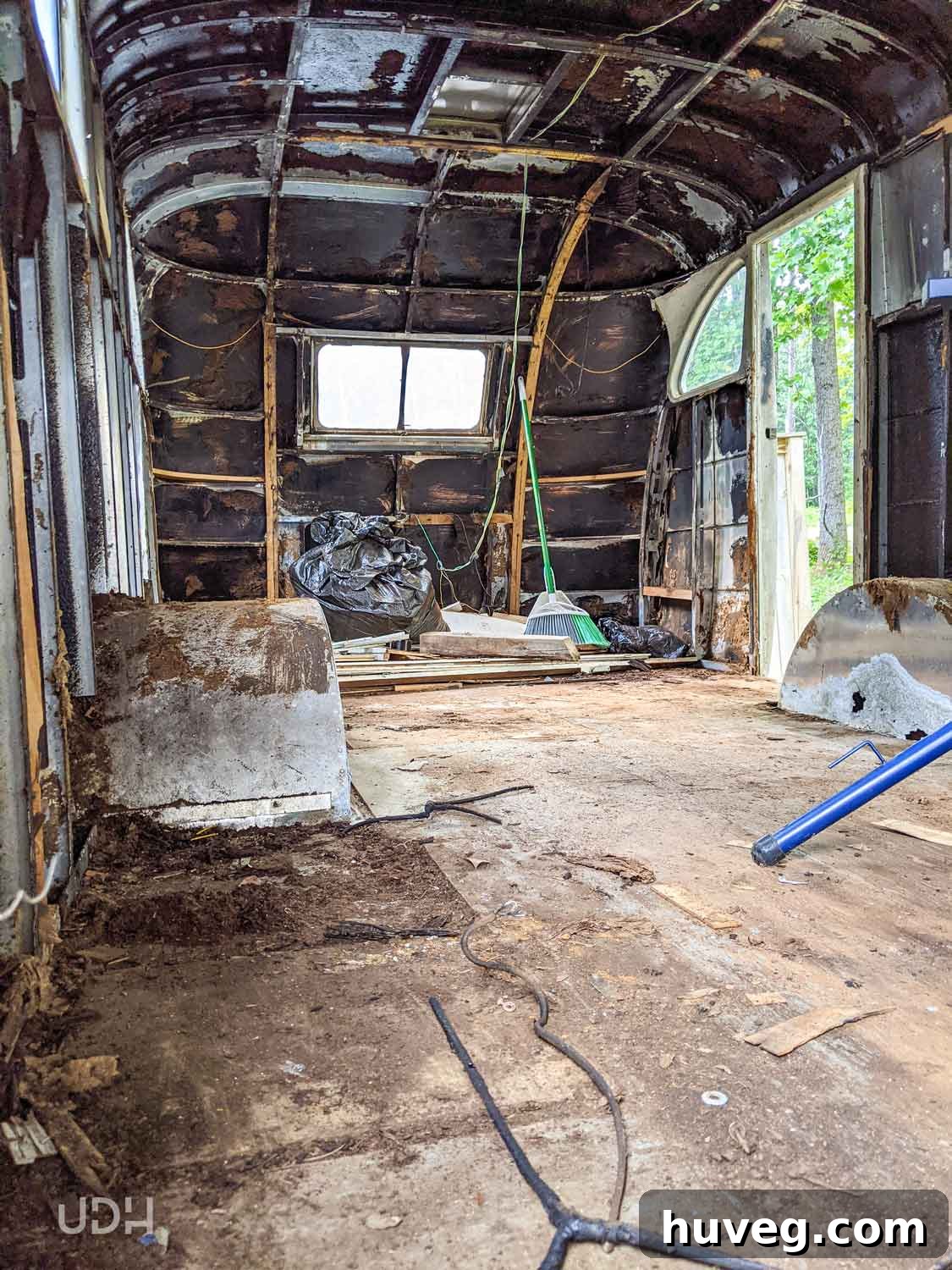 Ruby empty after most demo is finished