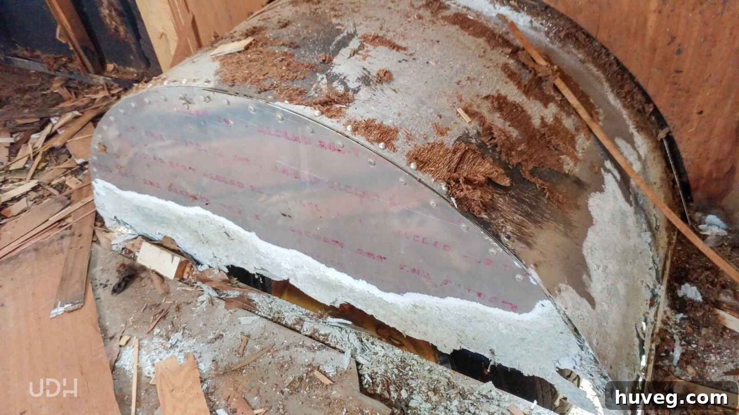 Ruby wheel well corrosion