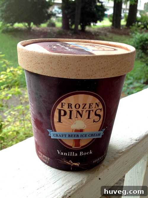 beer ice cream